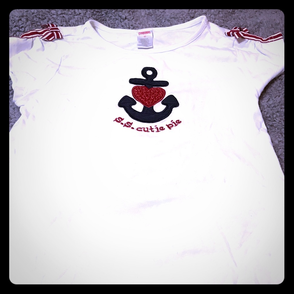 Sz 10 Gymboree S.S. Cutie Pie T-shirt